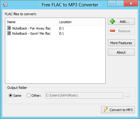 Flac To Mp3 Converter Free Download For Mac